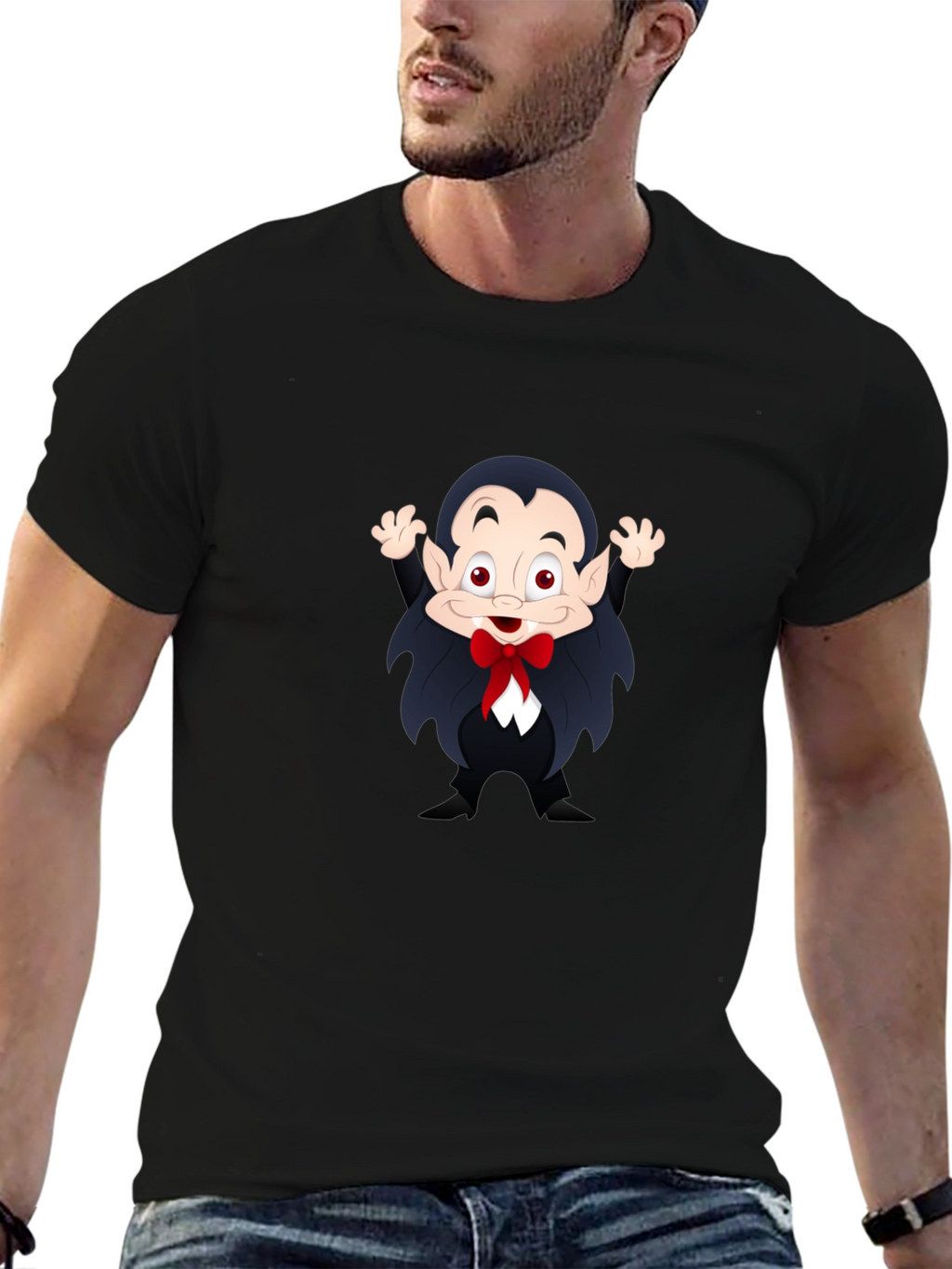 Cartoon Vampire T-Shirt