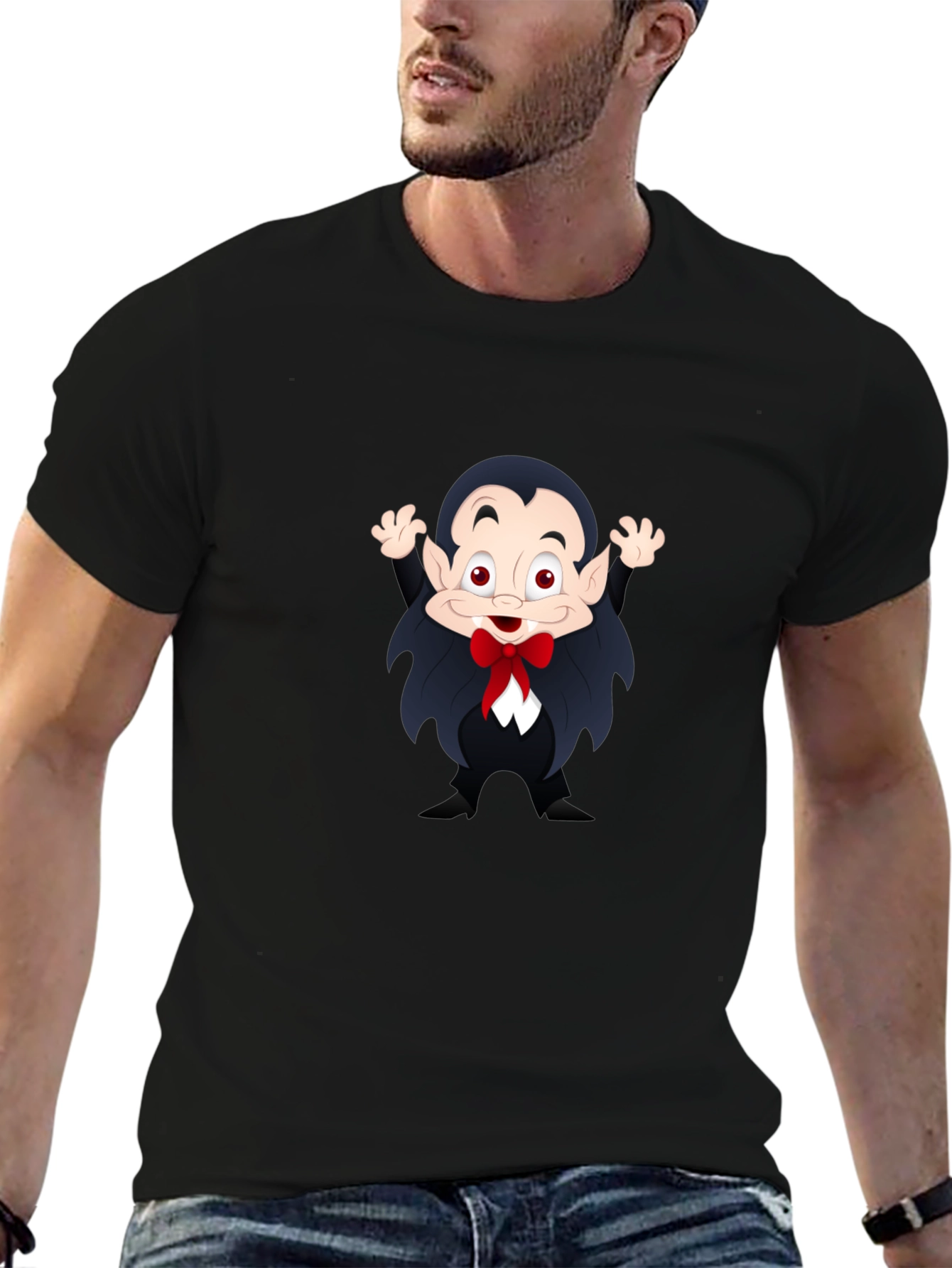 Cartoon Vampire T-Shirt