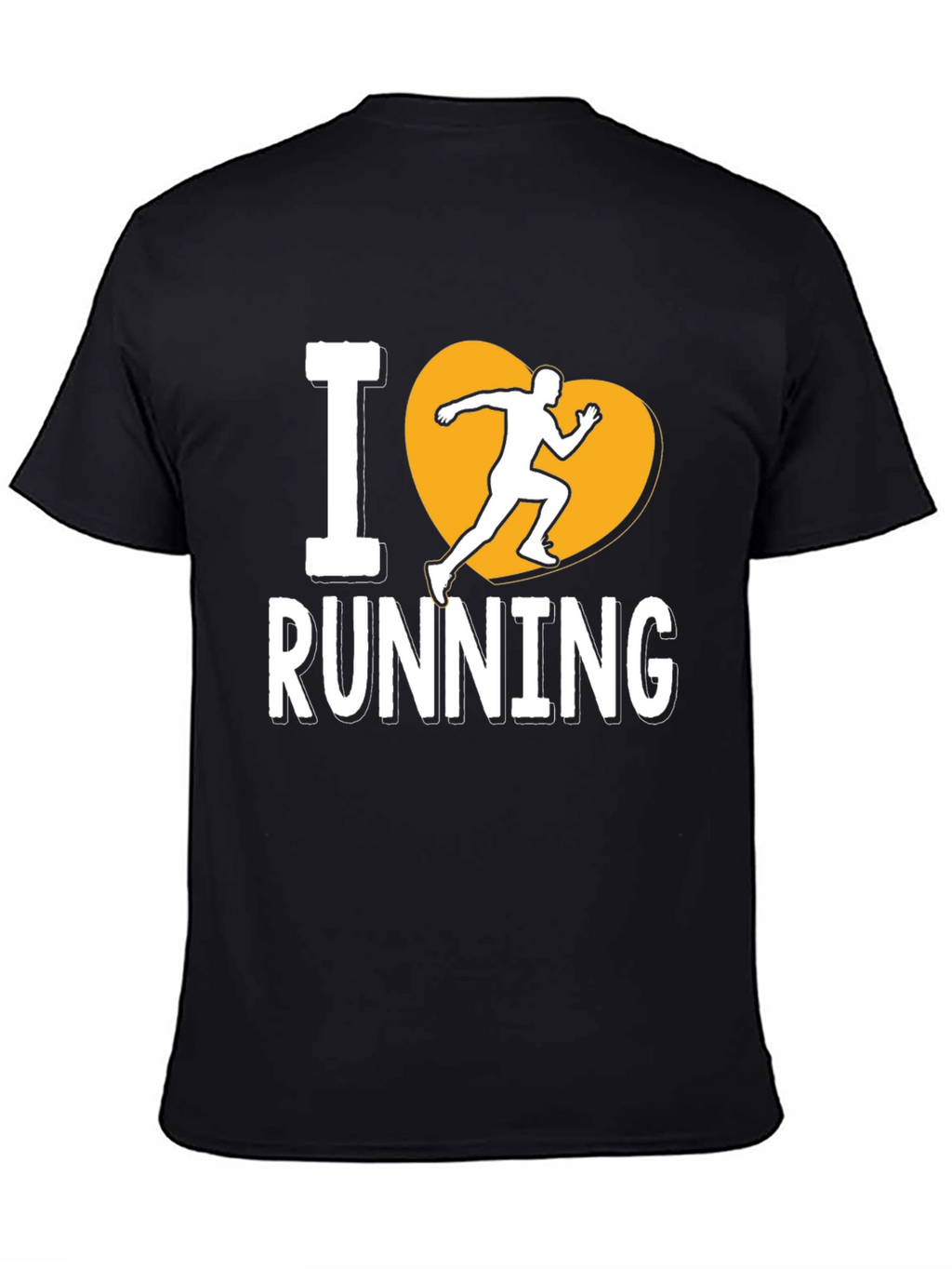 I Heart Running Graphic Tee