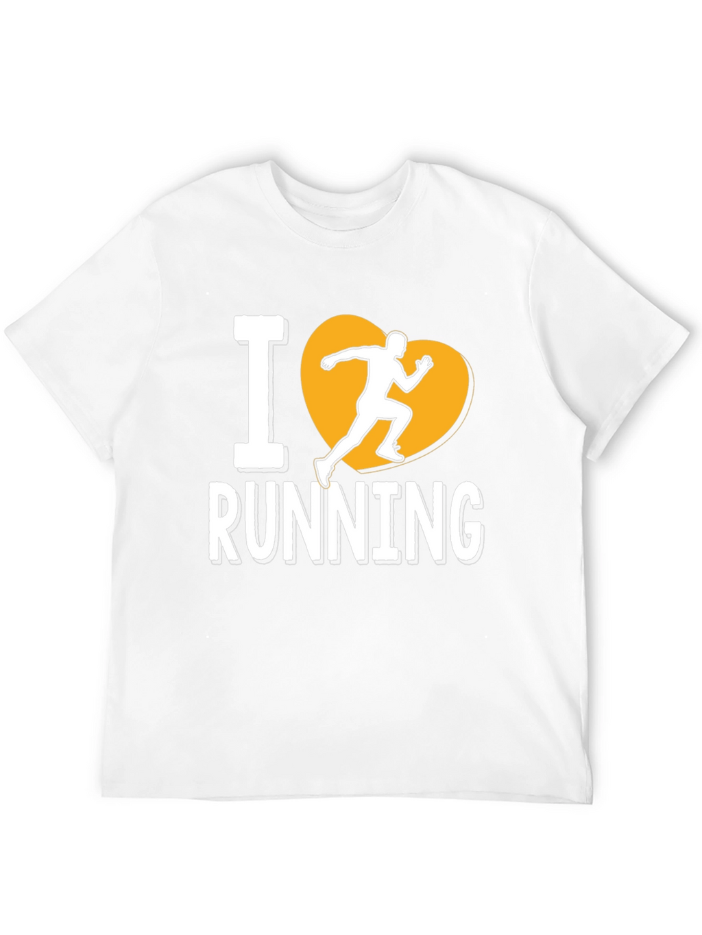 I Heart Running Graphic Tee
