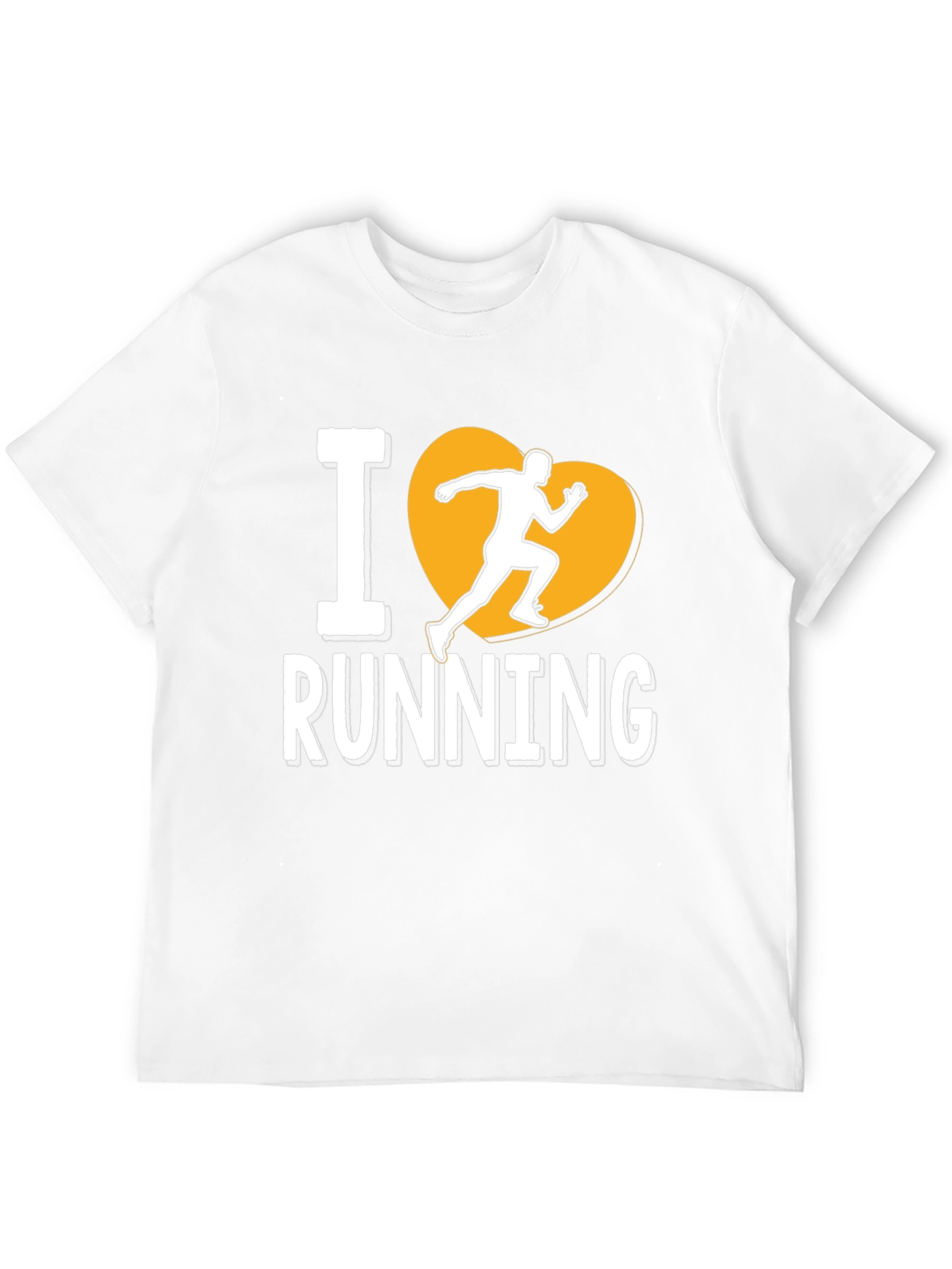 I Heart Running Graphic Tee