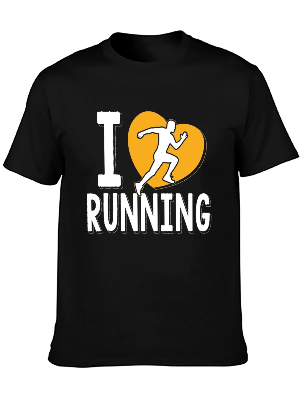 I Heart Running Graphic Tee