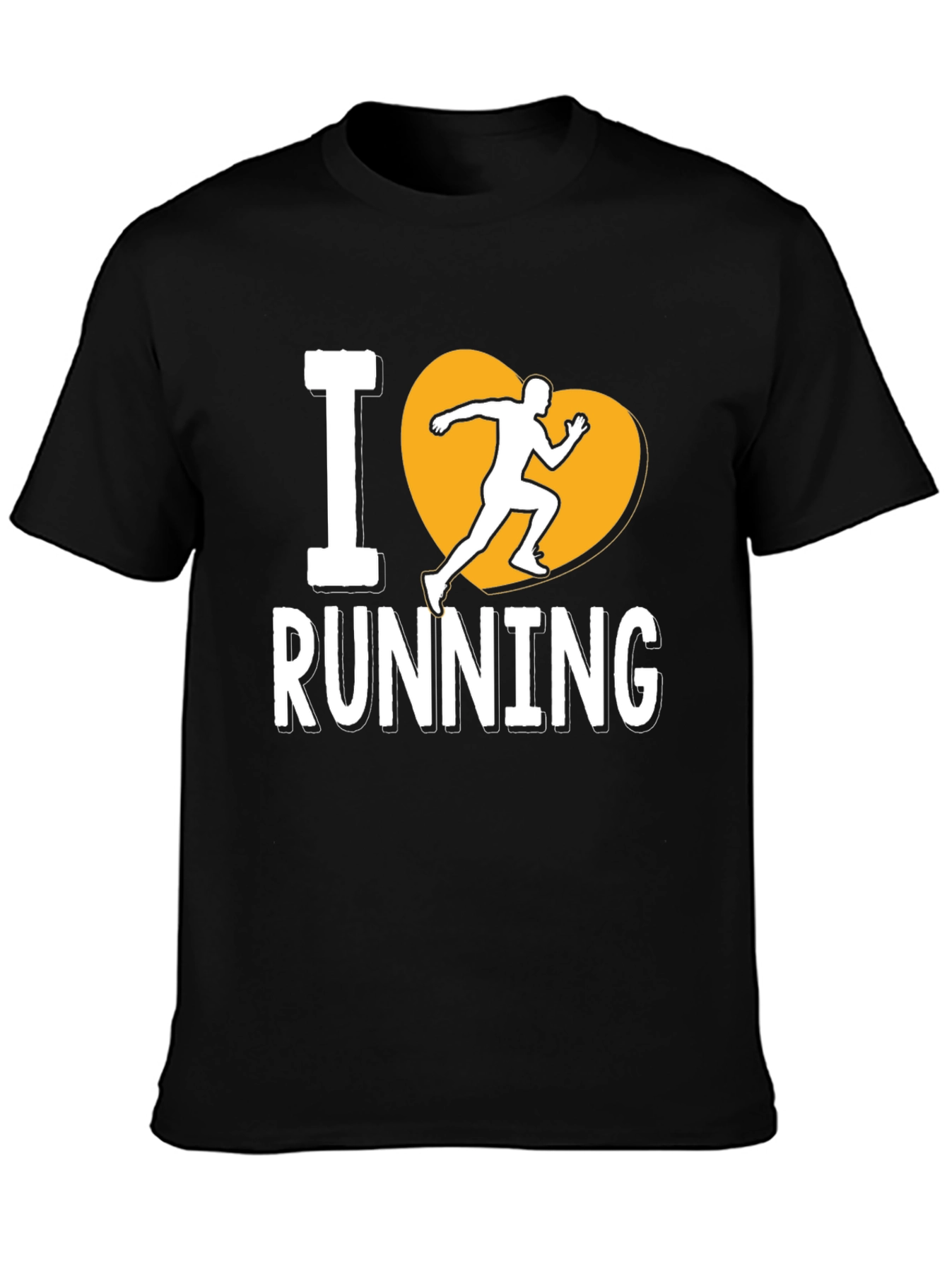 I Heart Running Graphic Tee