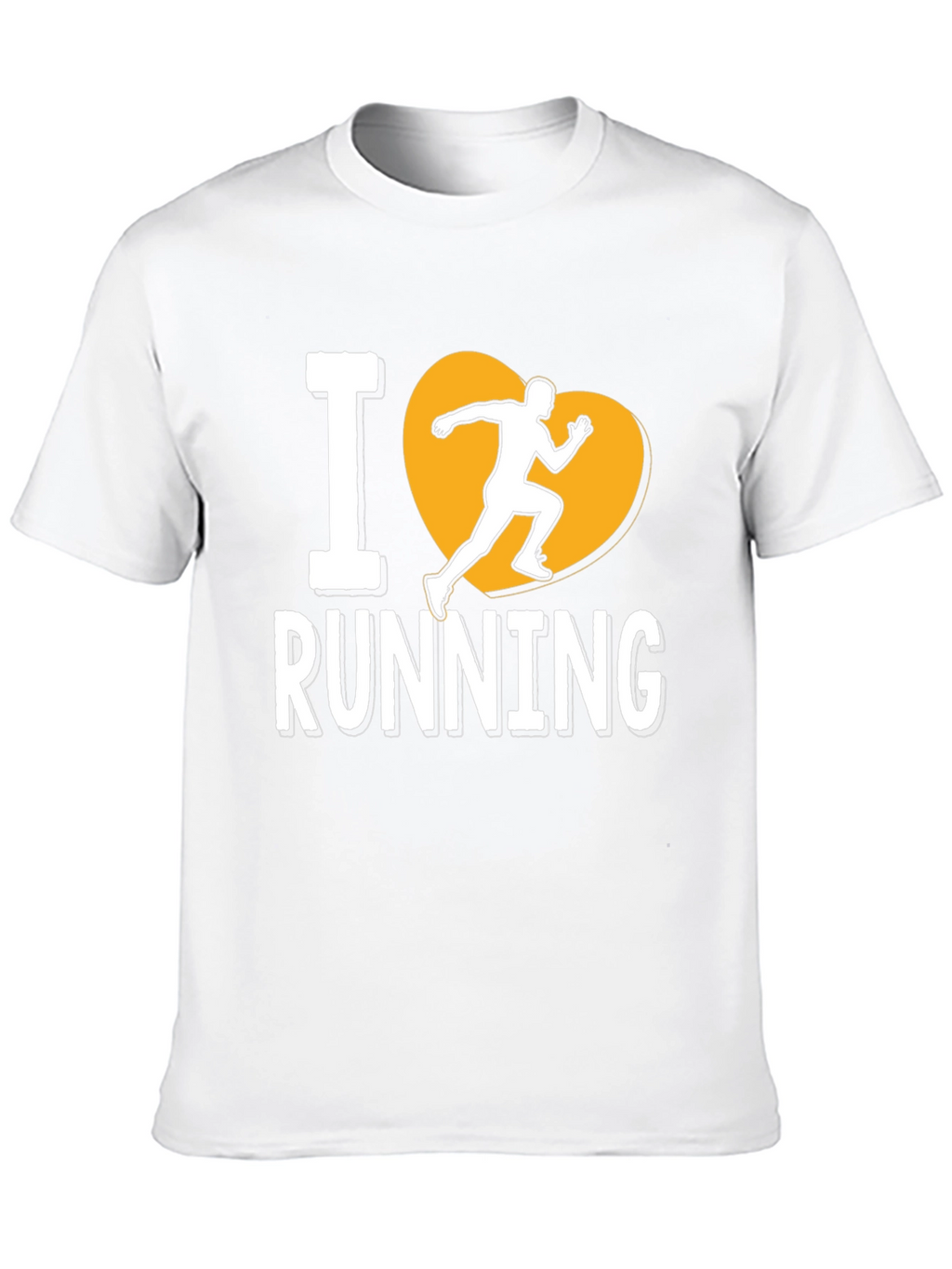 I Heart Running Graphic Tee