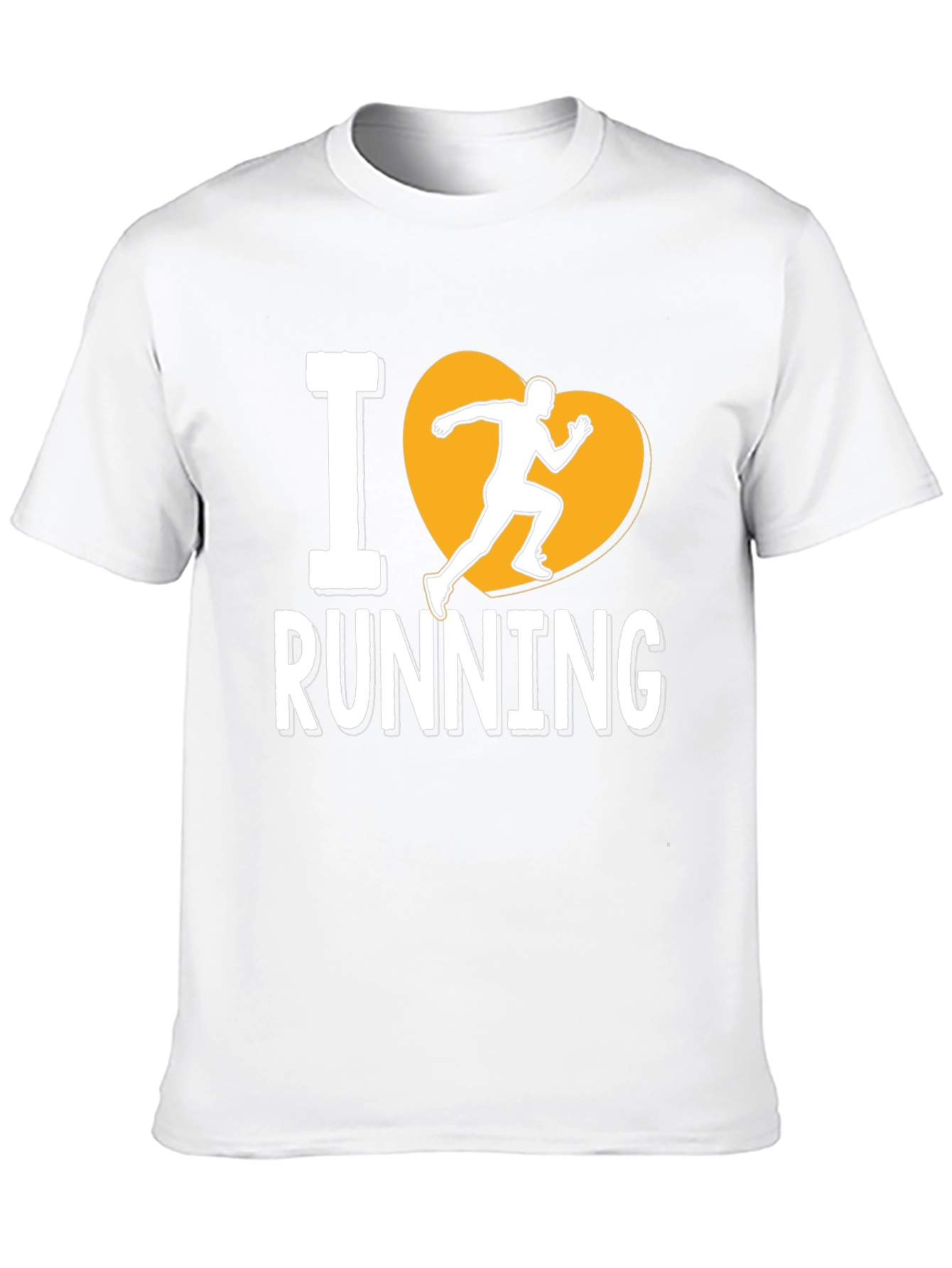 I Heart Running Graphic Tee