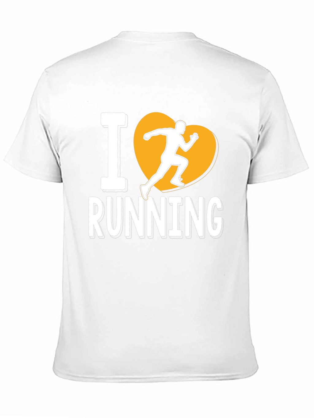 I Heart Running Graphic Tee
