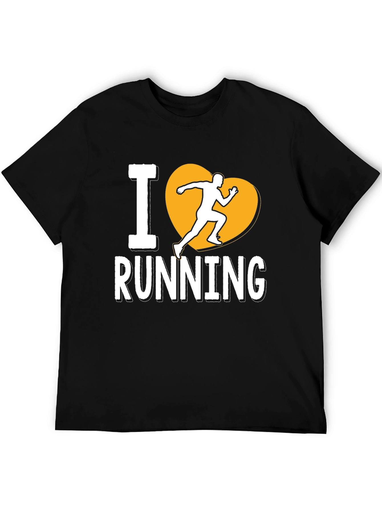 I Heart Running Graphic Tee