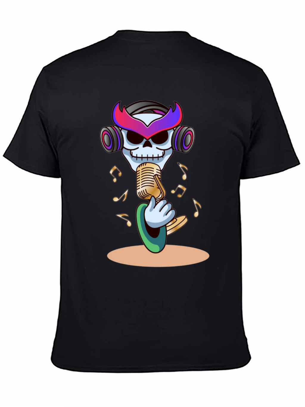 Skull DJ T-Shirt