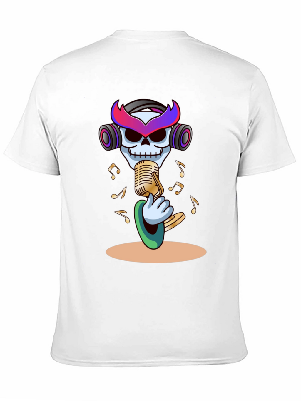 Skull DJ T-Shirt