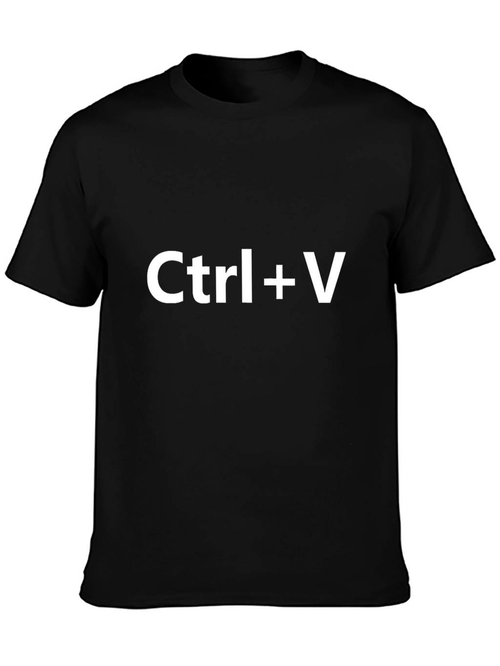 Ctrl+V Copy Paste Programmer T-Shirt
