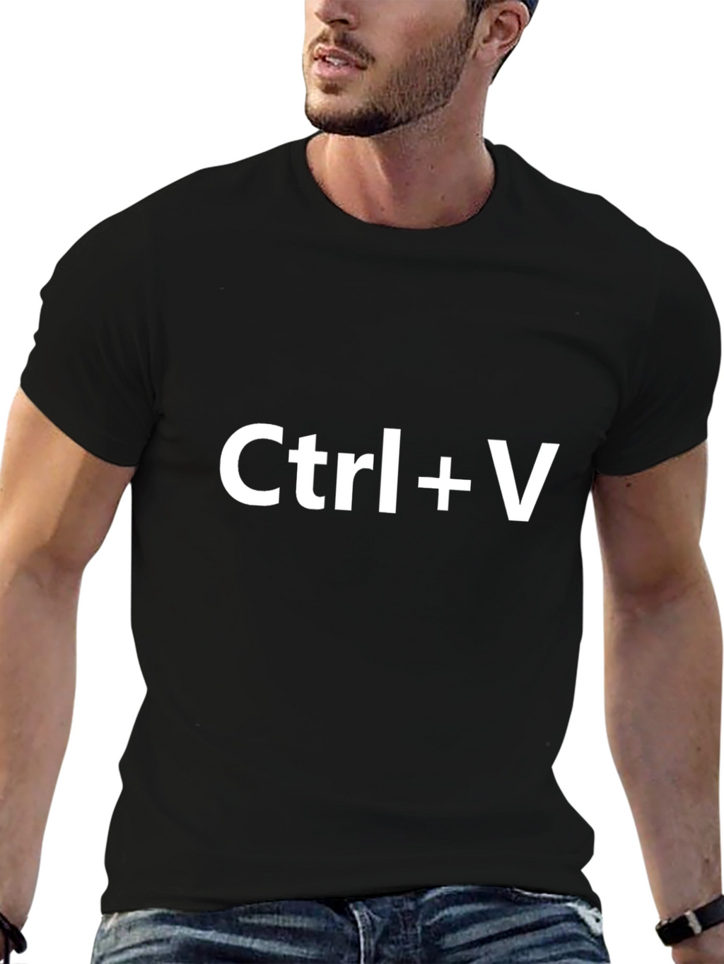 Ctrl+V Copy Paste Programmer T-Shirt