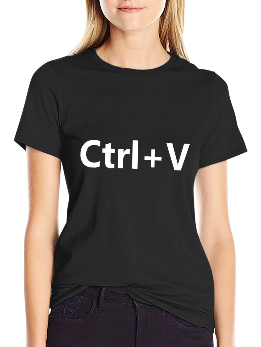 Ctrl+V Copy Paste Programmer T-Shirt