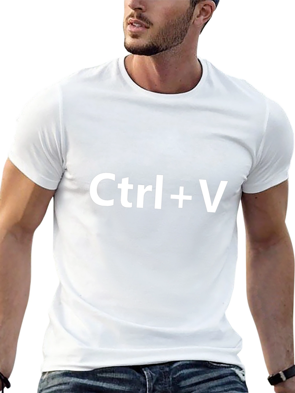 Ctrl+V Copy Paste Programmer T-Shirt