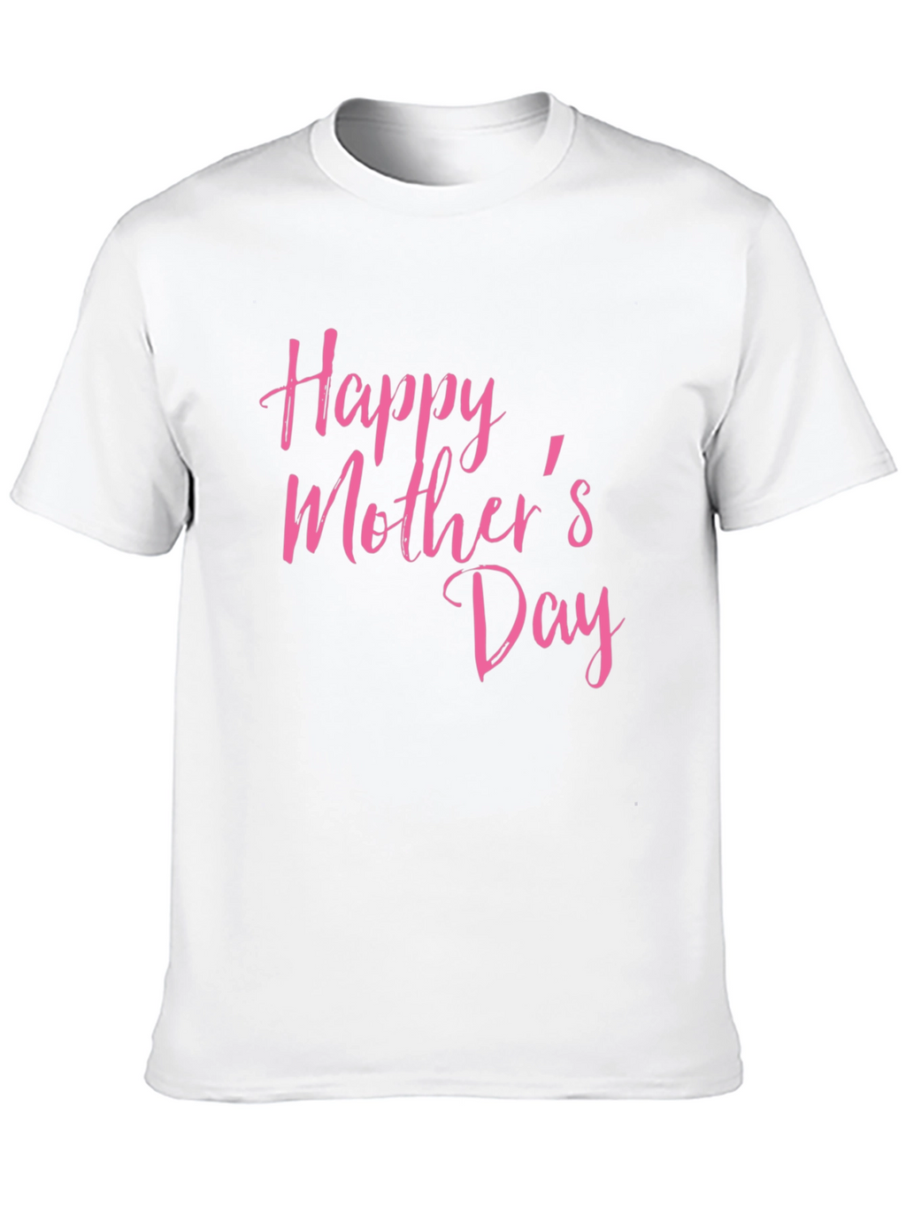 Happy Mothers Day T-Shirt Black Tee