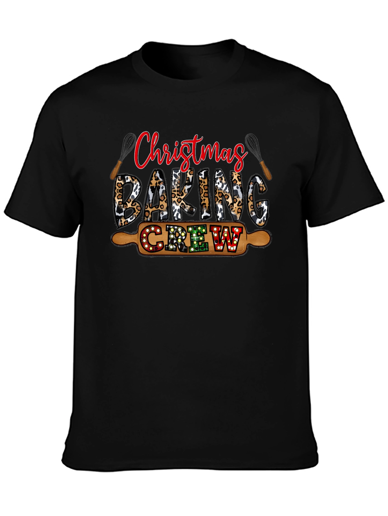 Christmas Baking Crew Graphic Tee