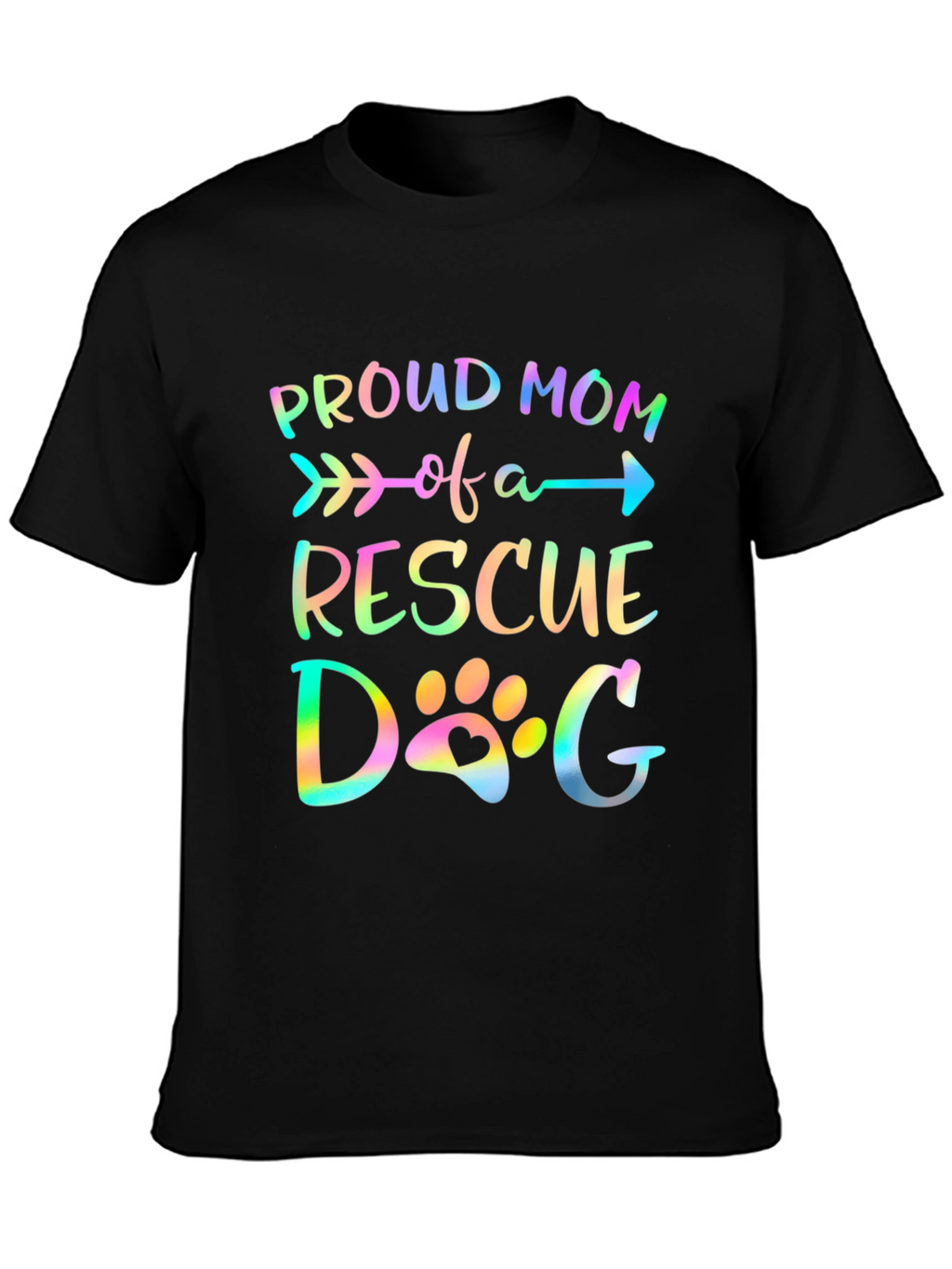 Proud Mom of a Rescue Dog T-Shirt