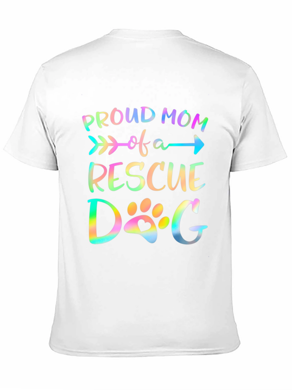 Proud Mom of a Rescue Dog T-Shirt