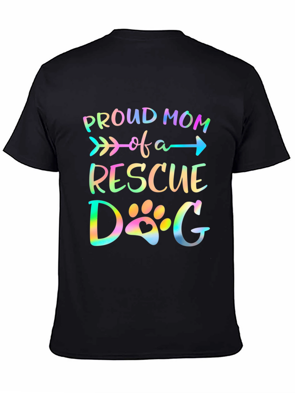 Proud Mom of a Rescue Dog T-Shirt