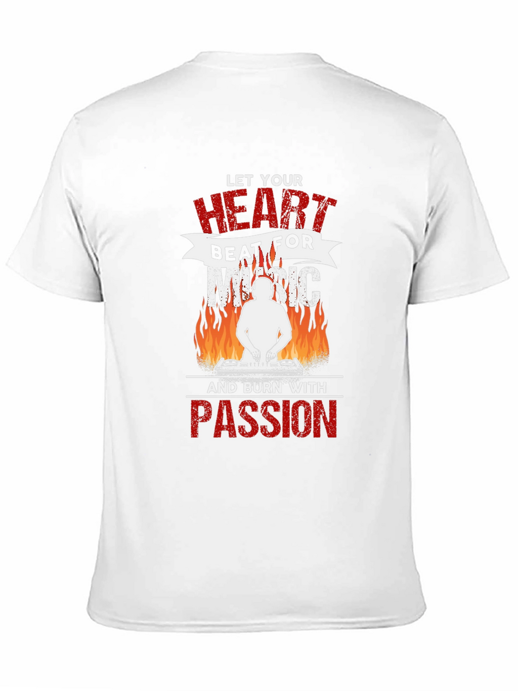 Heart Beat Music Passion T-Shirt