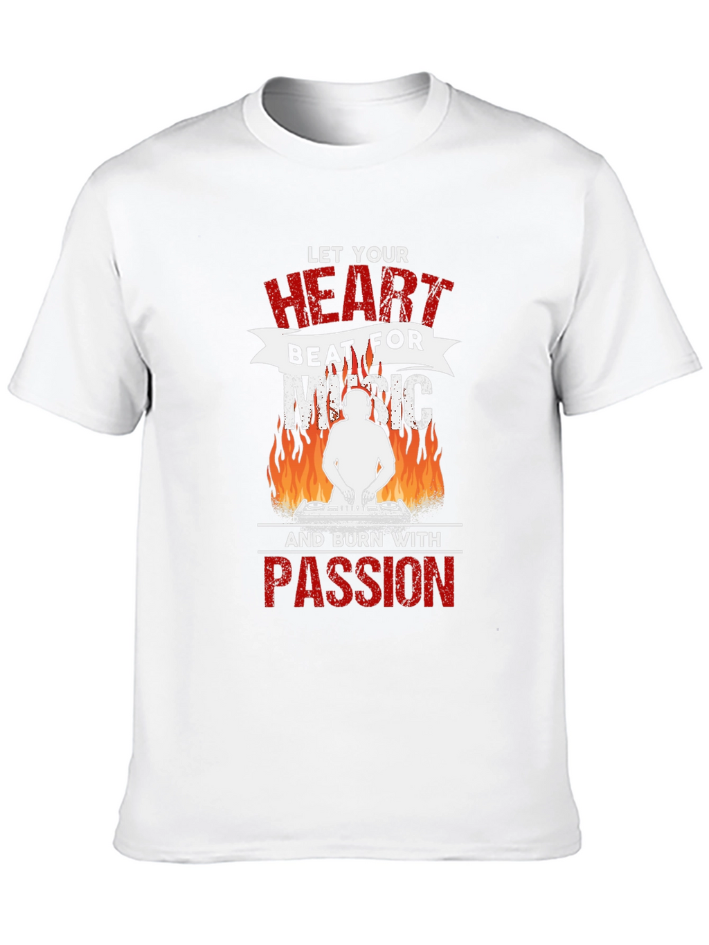 Heart Beat Music Passion T-Shirt