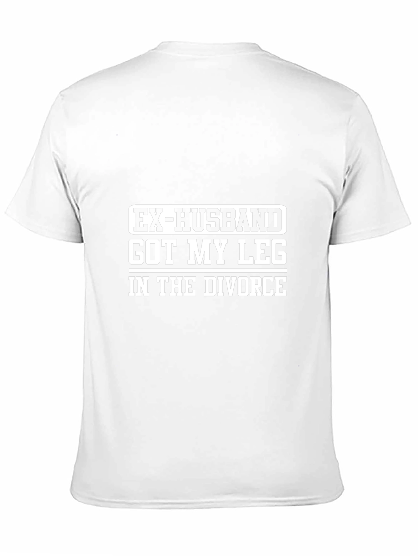 Funny Ex-Husband Divorce T-Shirt