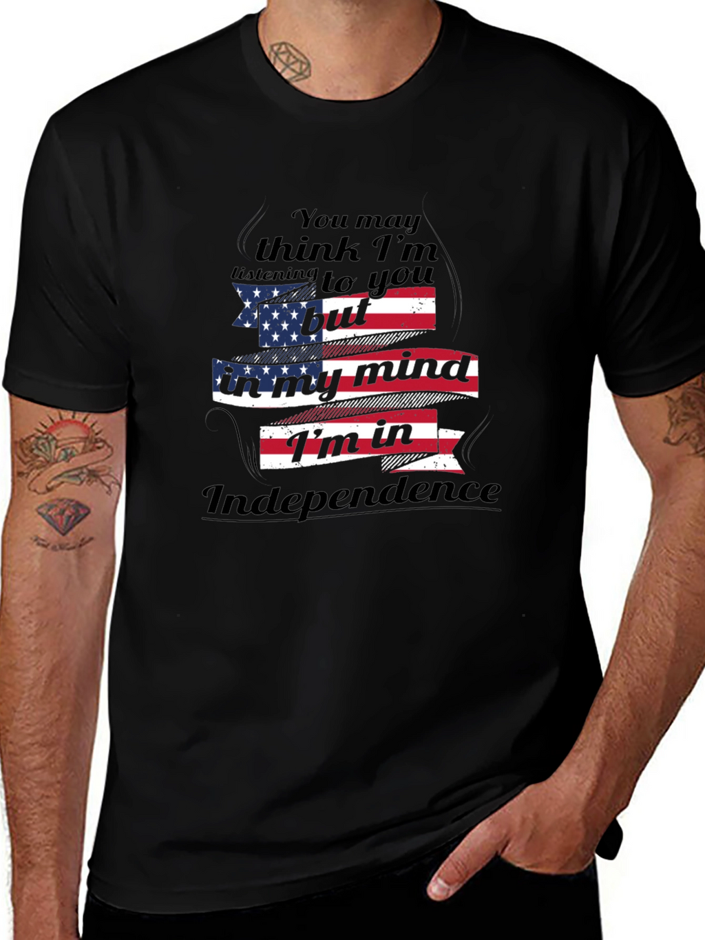 Independence Mind T-Shirt