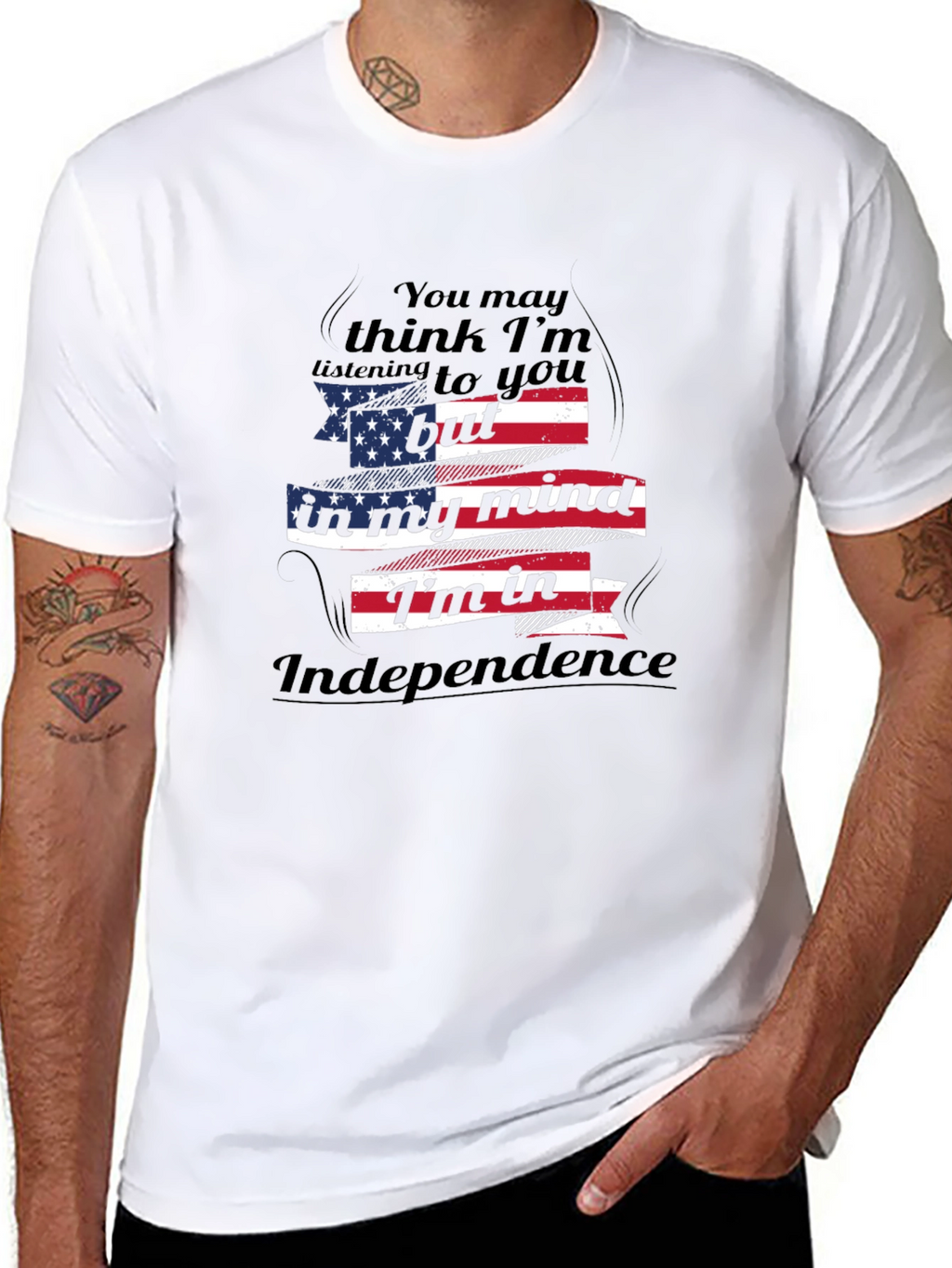 Independence Mind T-Shirt