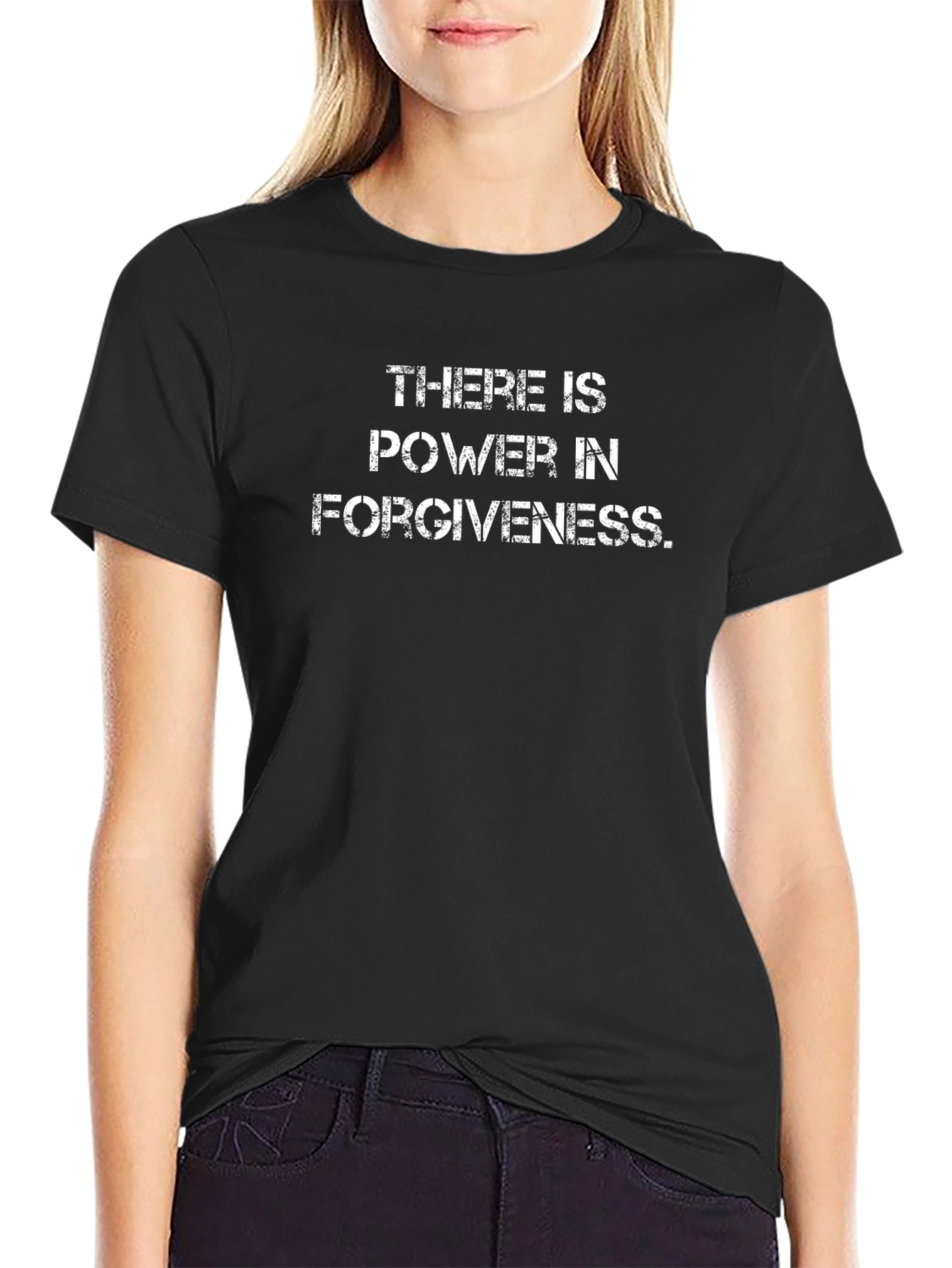 Power in Forgiveness Graphic T-Shirt