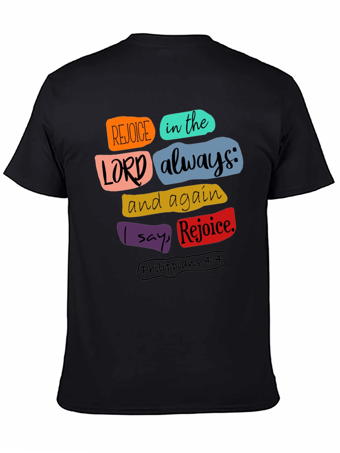 Rejoice in the Lord Christian T-Shirt