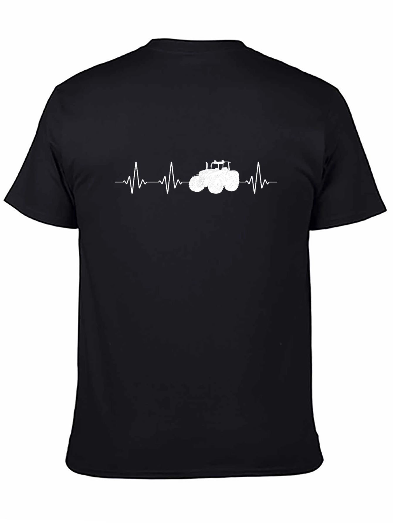 Tractor Heartbeat Graphic T-Shirt