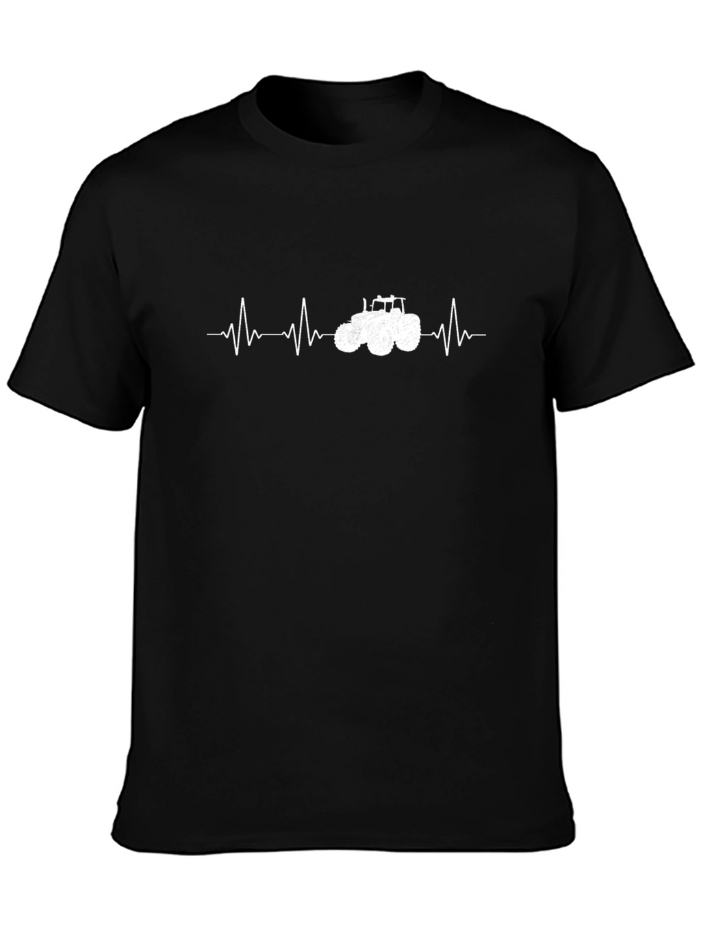 Tractor Heartbeat Graphic T-Shirt