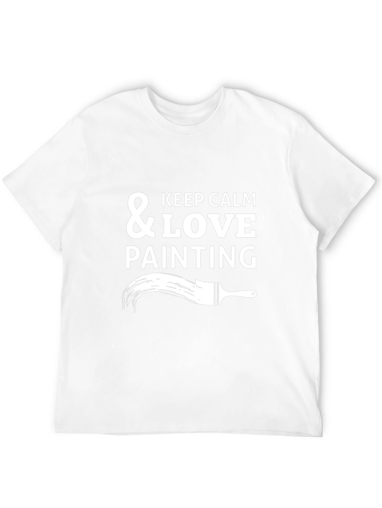 Keep Calm & Love Painting Graphic Tee