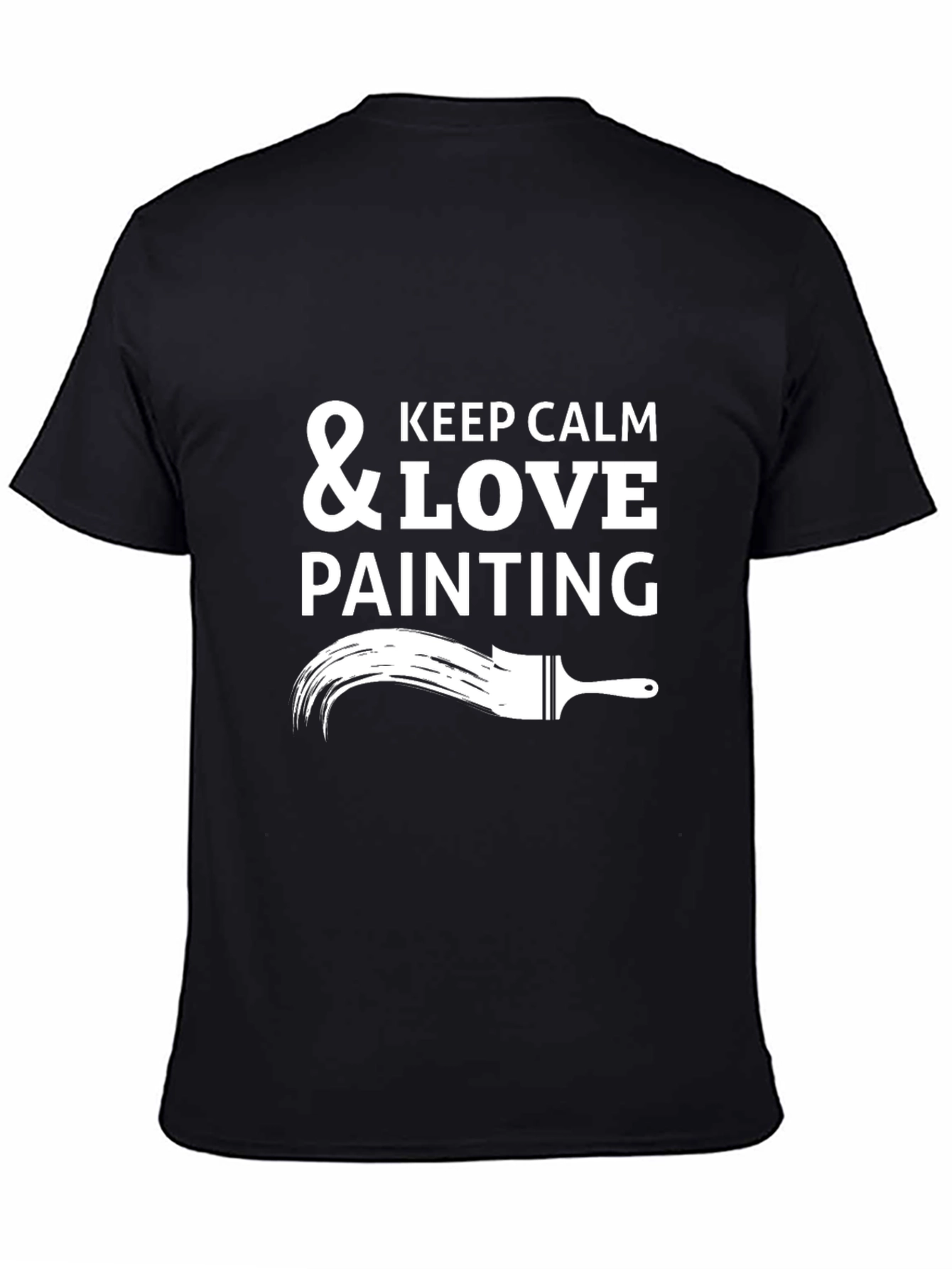 Keep Calm & Love Painting Graphic Tee