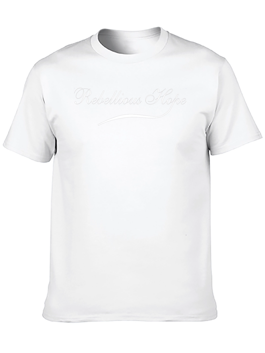 Rebellious Hope Black T-Shirt - Stylish & Comfortable