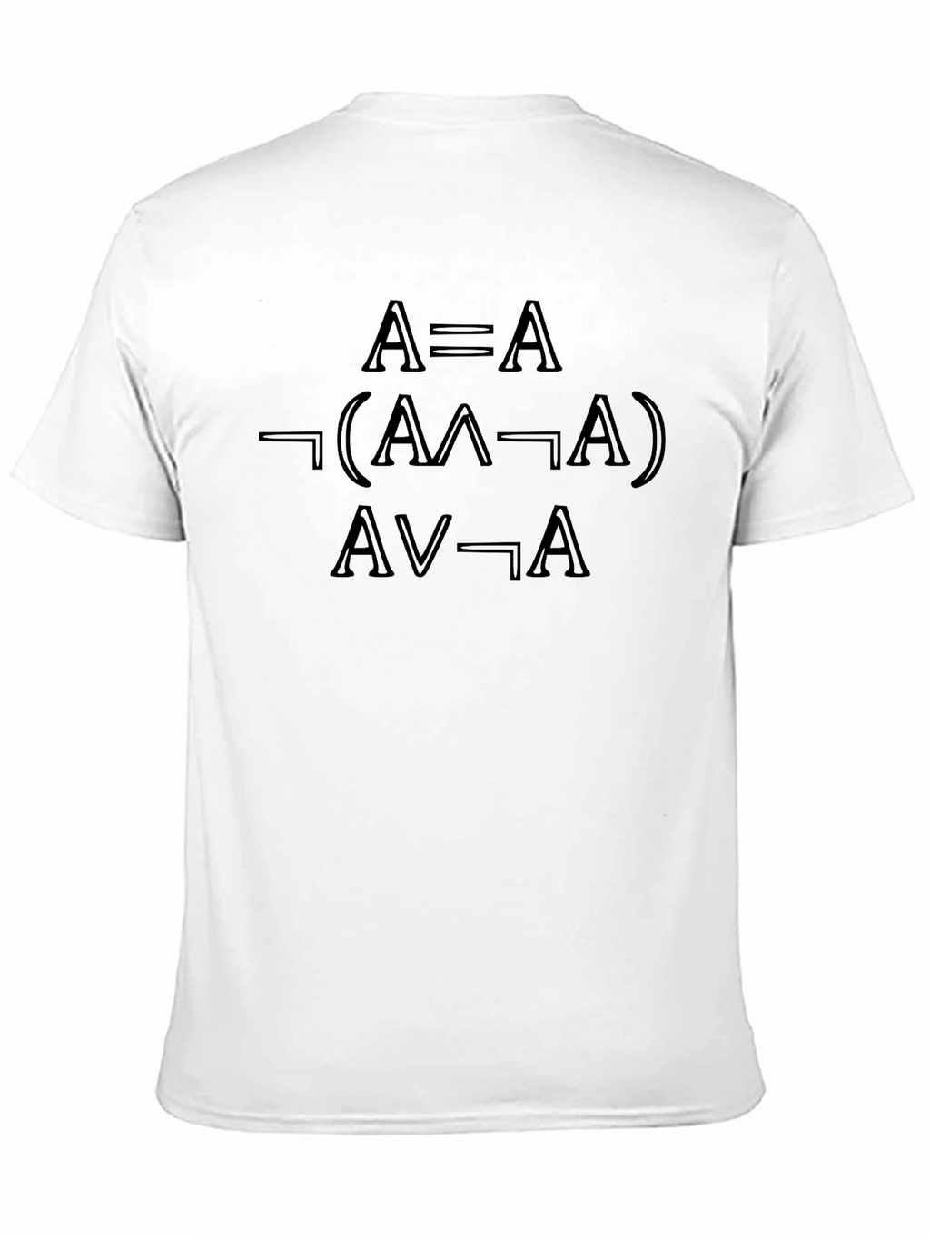 Logic Truth Table Black T-Shirt