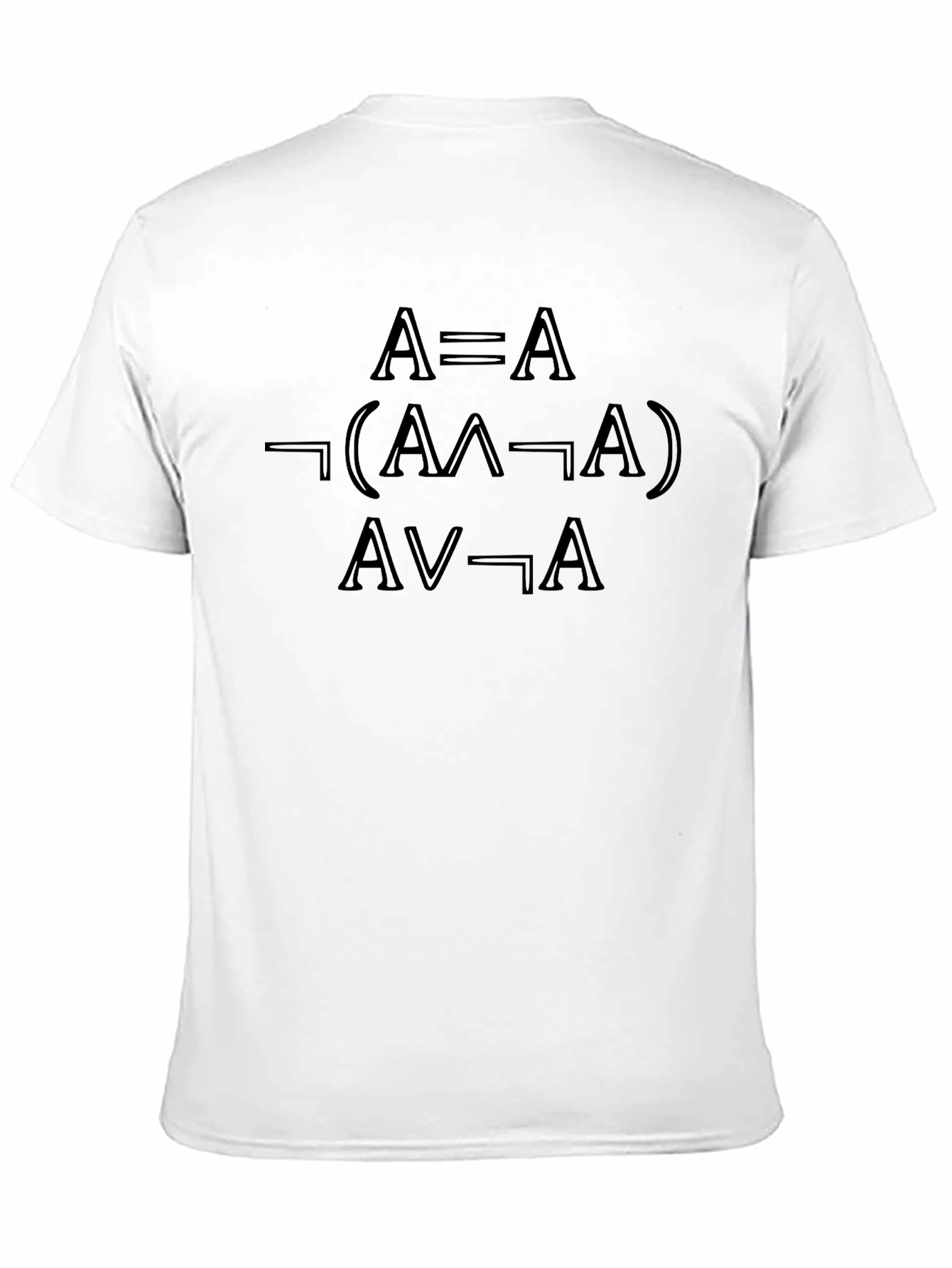 Logic Truth Table Black T-Shirt