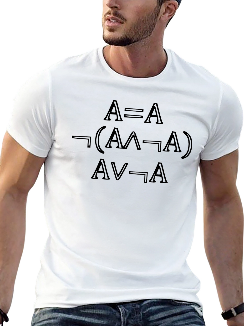Logic Truth Table Black T-Shirt