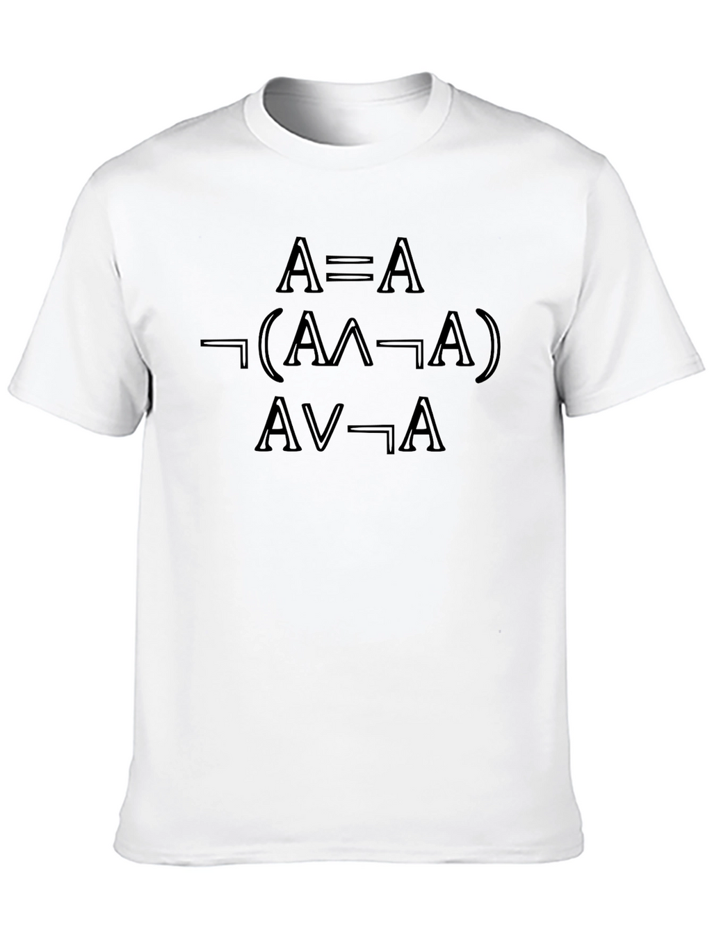 Logic Truth Table Black T-Shirt