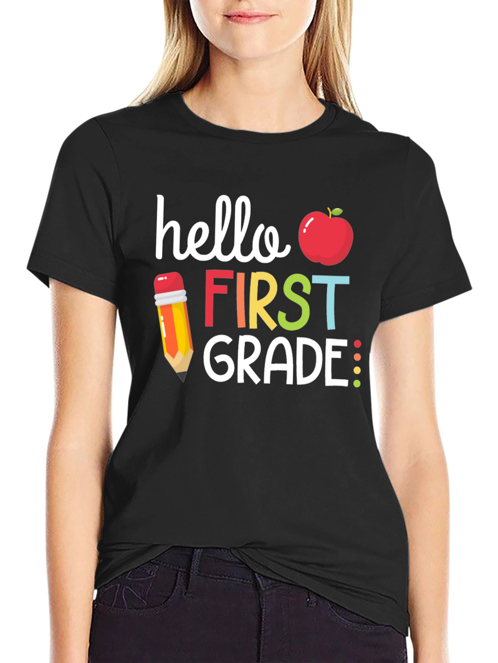 Hello First Grade Teacher T-Shirt