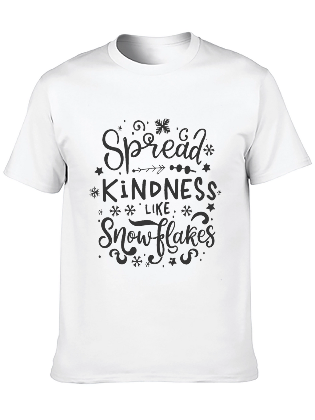 Spread Kindness Like Snowflakes Graphic Tee
