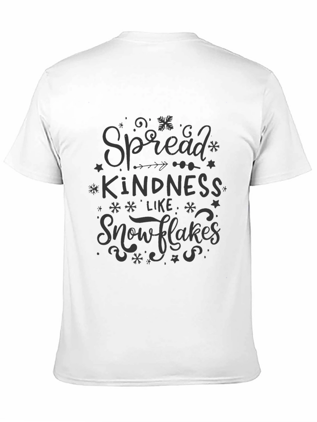 Spread Kindness Like Snowflakes Graphic Tee