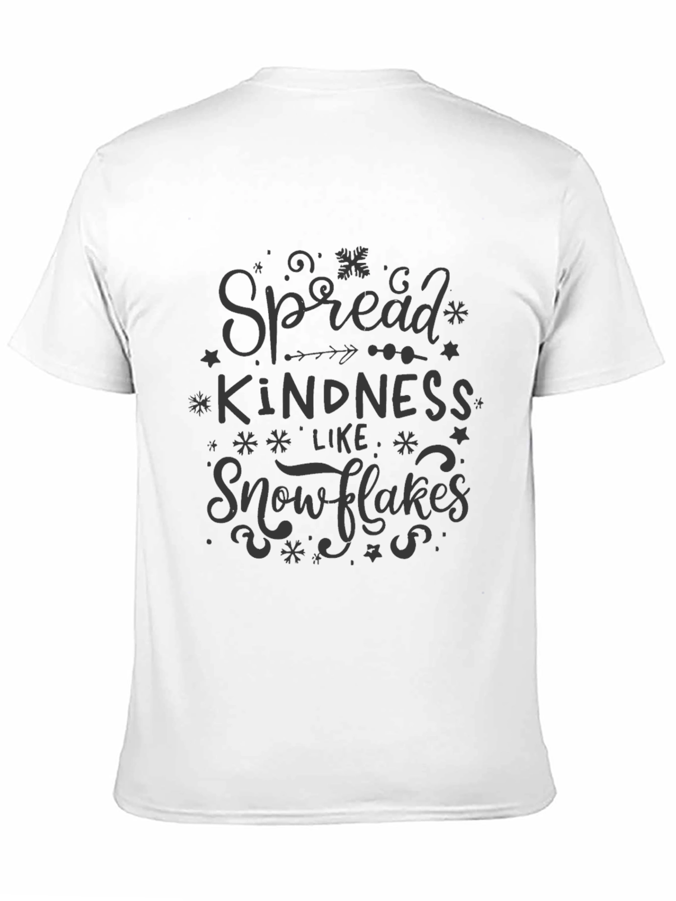 Spread Kindness Like Snowflakes Graphic Tee