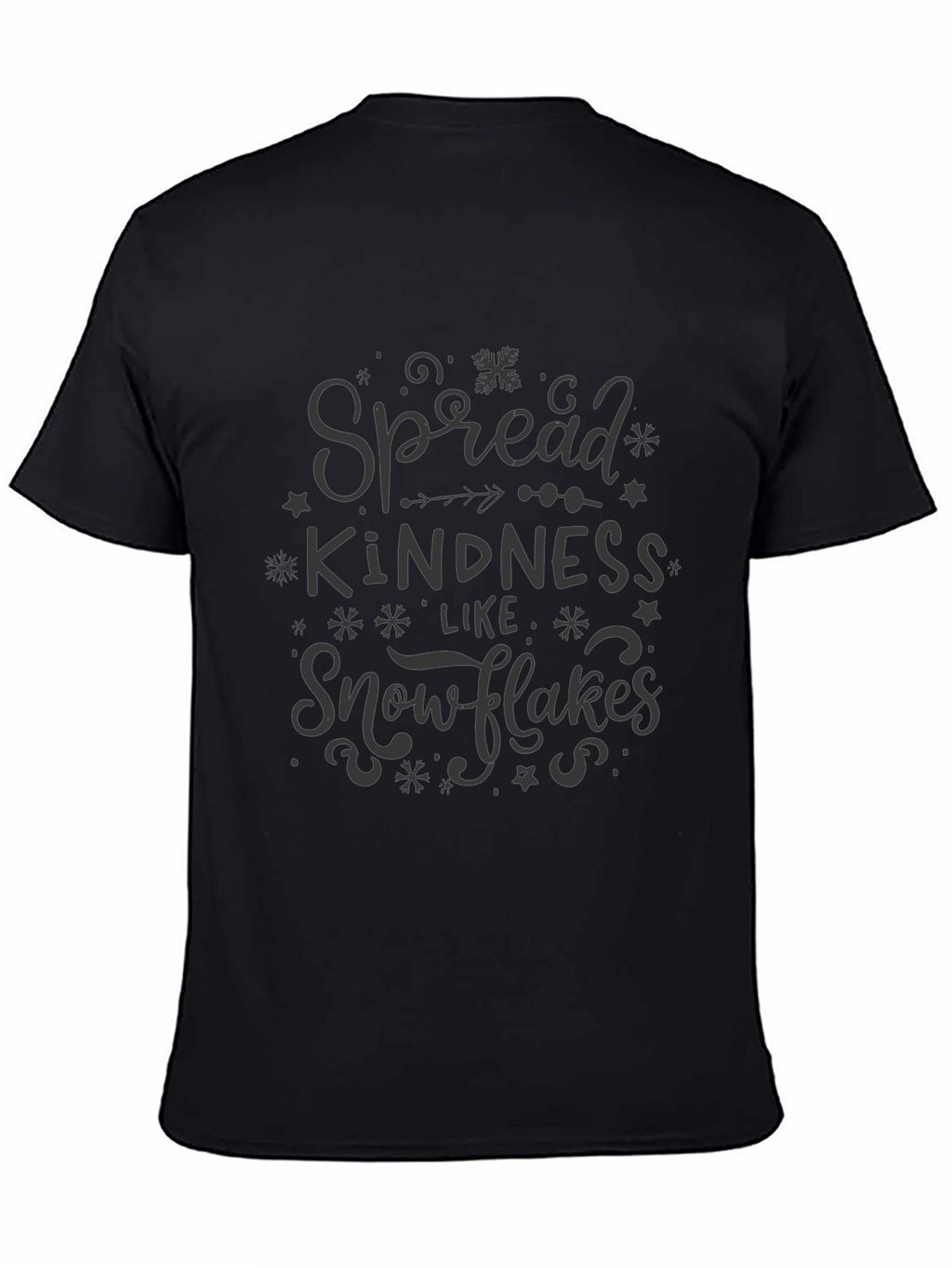 Spread Kindness Like Snowflakes Graphic Tee