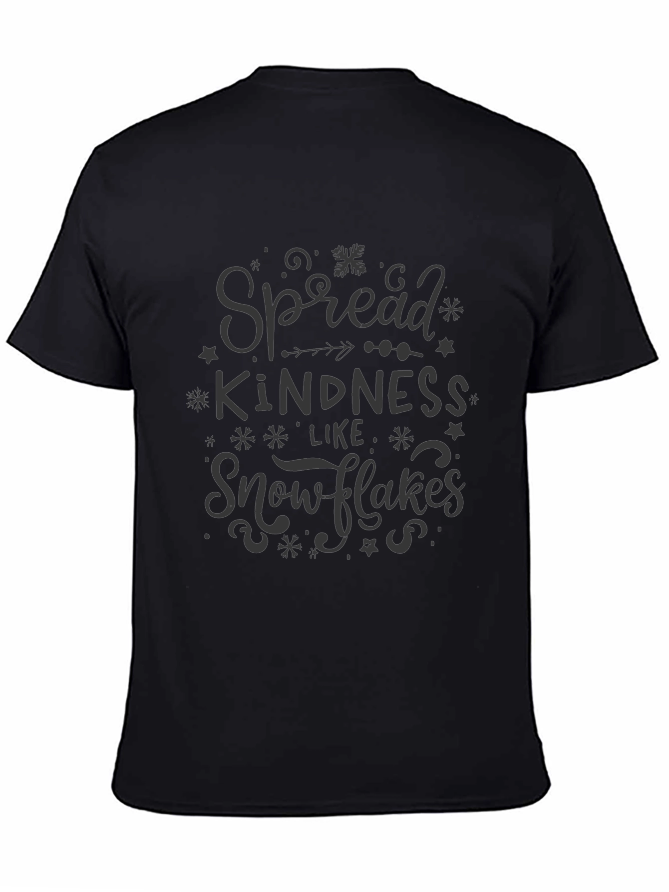 Spread Kindness Like Snowflakes Graphic Tee