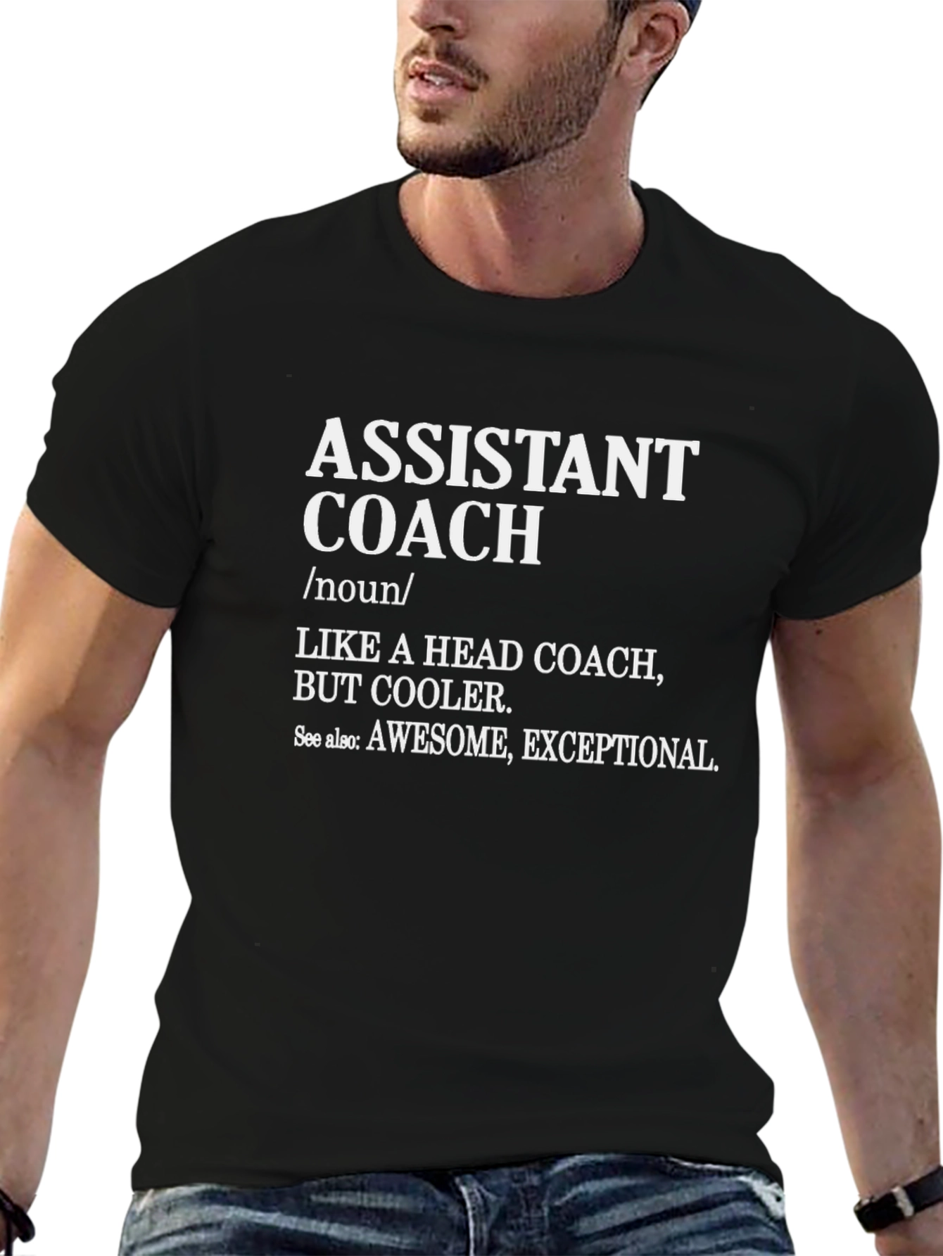 Assistant Coach T-Shirt - Cool Definition