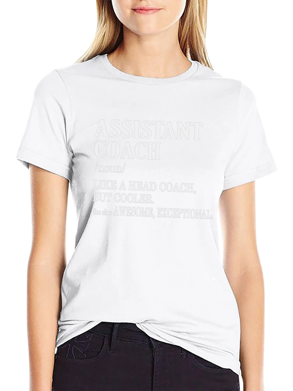 Assistant Coach T-Shirt - Cool Definition