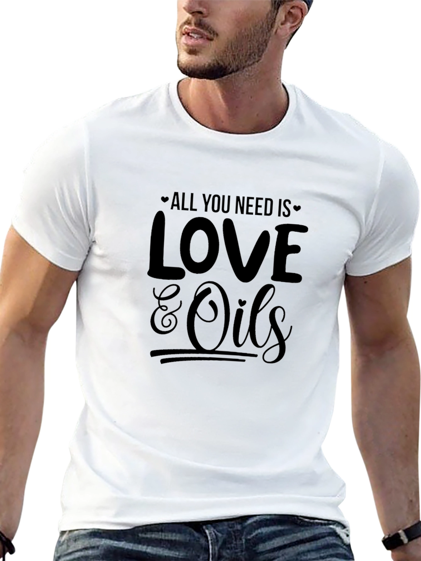 Love & Oils Graphic Tee