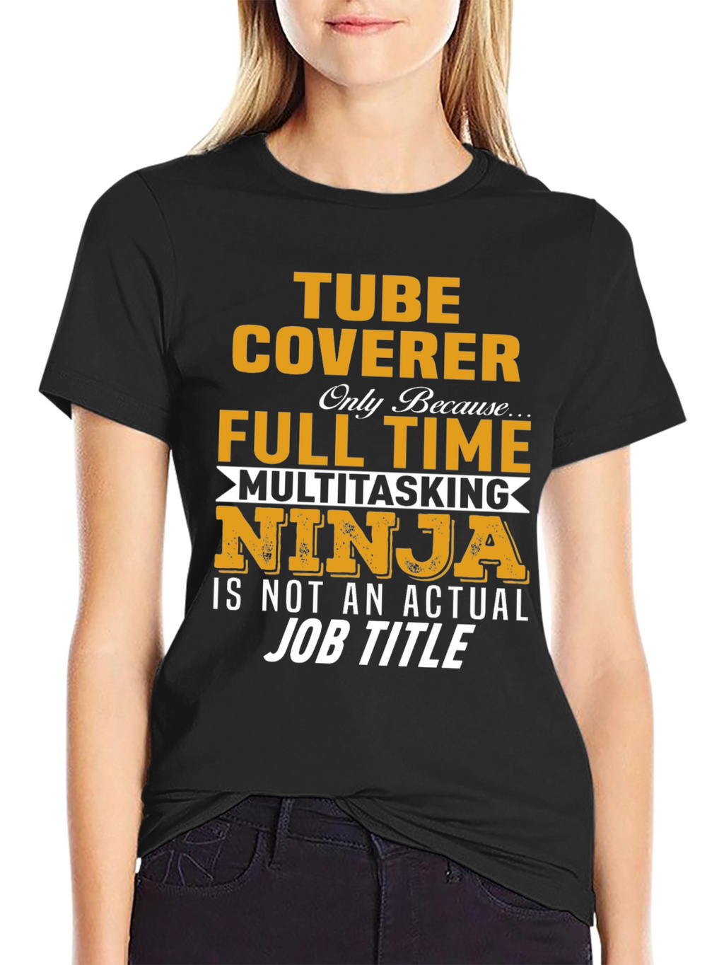 Tube Coverer Ninja Graphic Tee