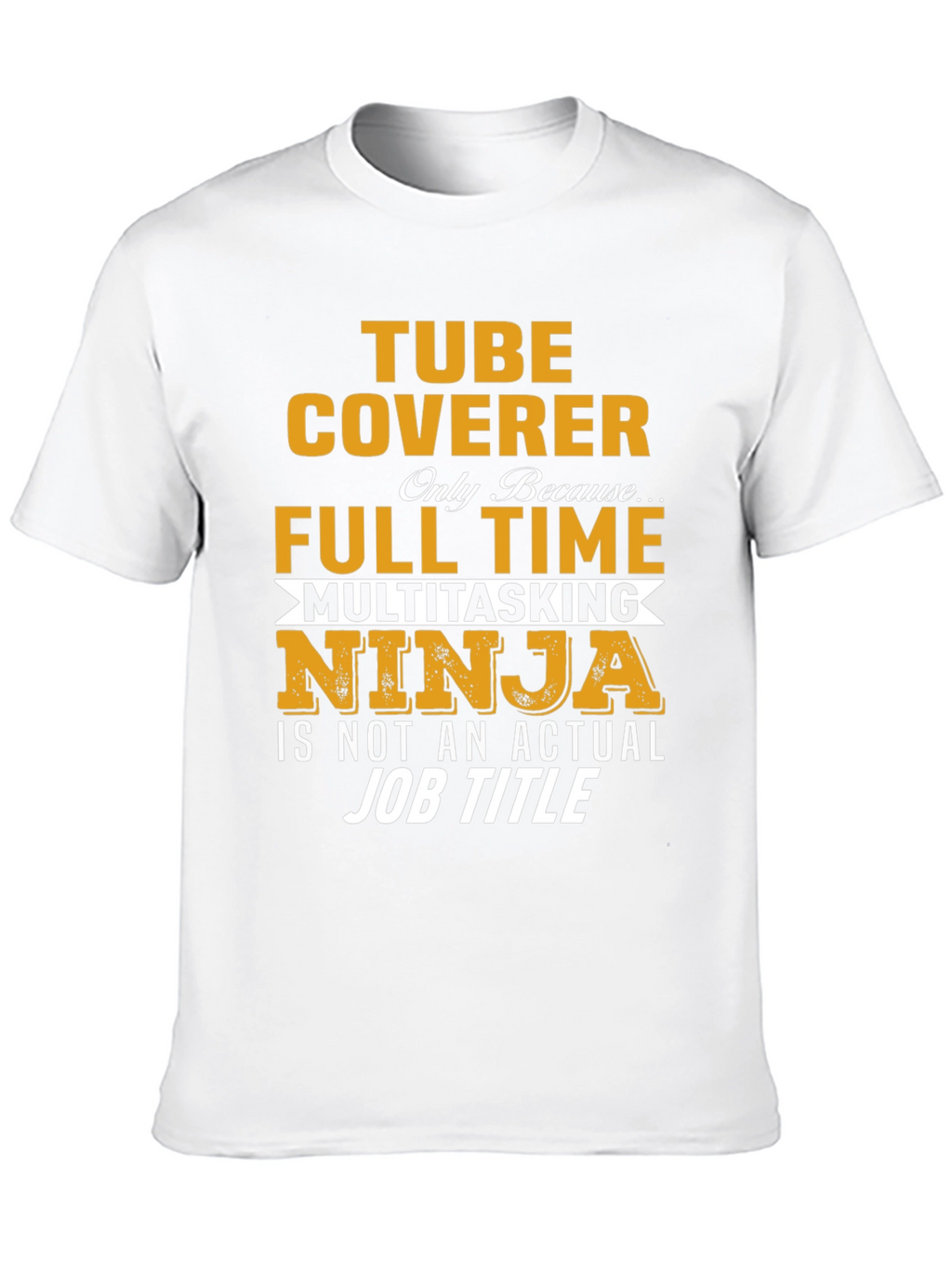 Tube Coverer Ninja Graphic Tee