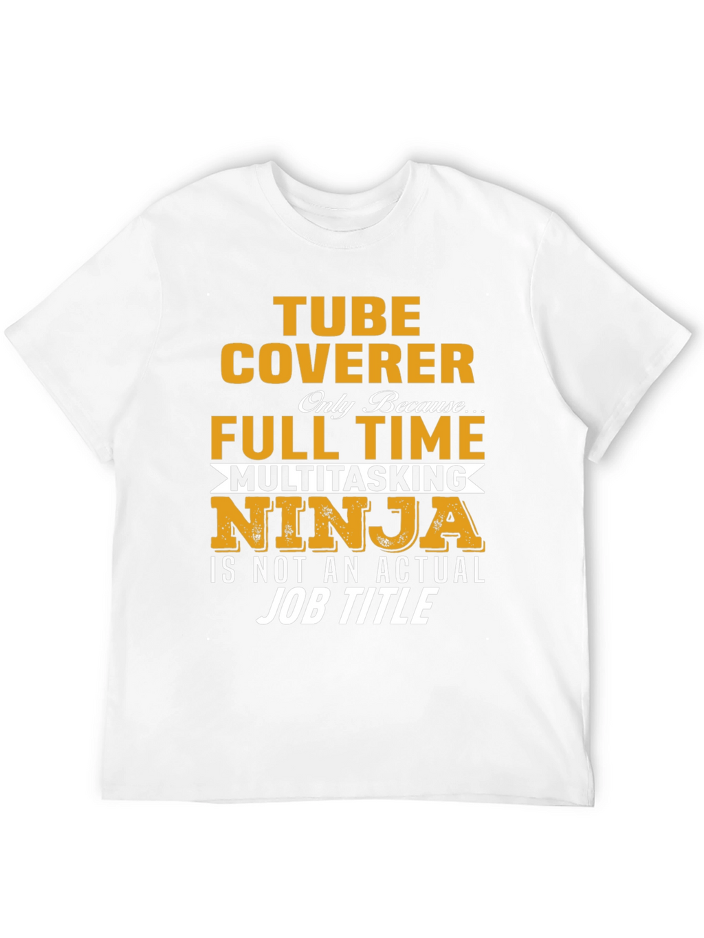 Tube Coverer Ninja Graphic Tee